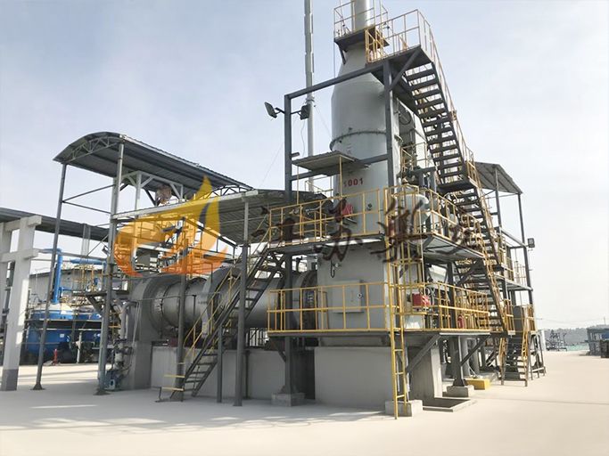 危險(xiǎn)廢物回轉(zhuǎn)窯焚燒系統(tǒng)