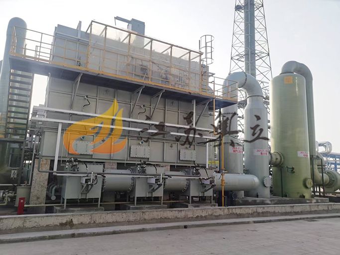 蓄熱式廢氣焚燒系統(tǒng)（RTO）